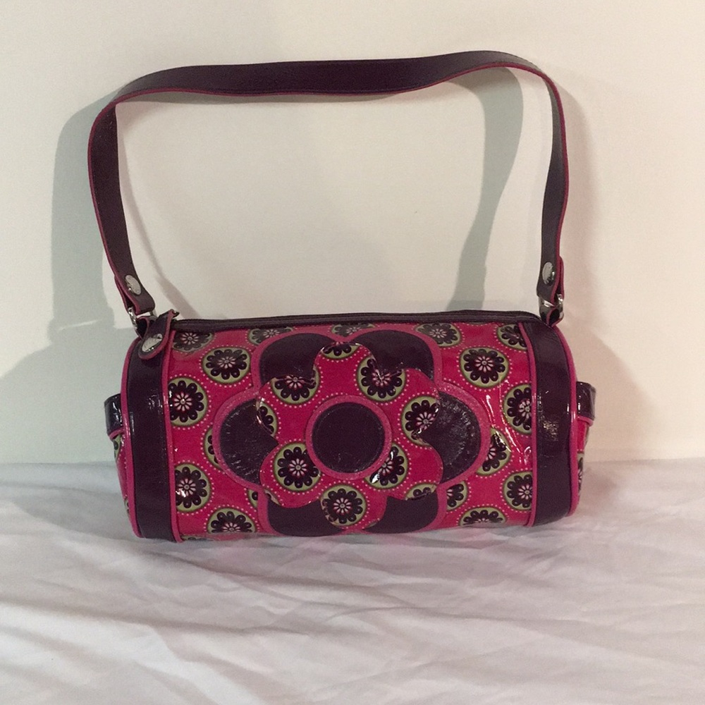 Vera Bradley Frill collection Tootsie purse